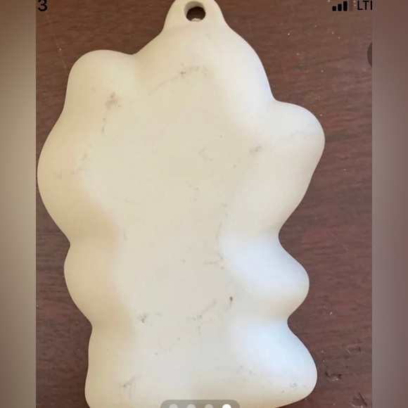 Santa cookie mold 6”x4” - Picture 4 of 4